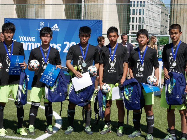 世界の高い壁に阻まれる…「adidas UEFA Young Champions 2015」の日本は4位終戦