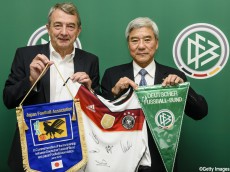 JFA、ドイツ連盟とパートナーシップ協定再締結