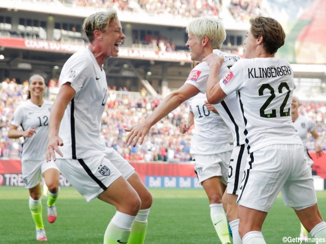 [女子W杯]アメリカ順当白星発進、日本の第2戦相手カメルーンは6発大勝