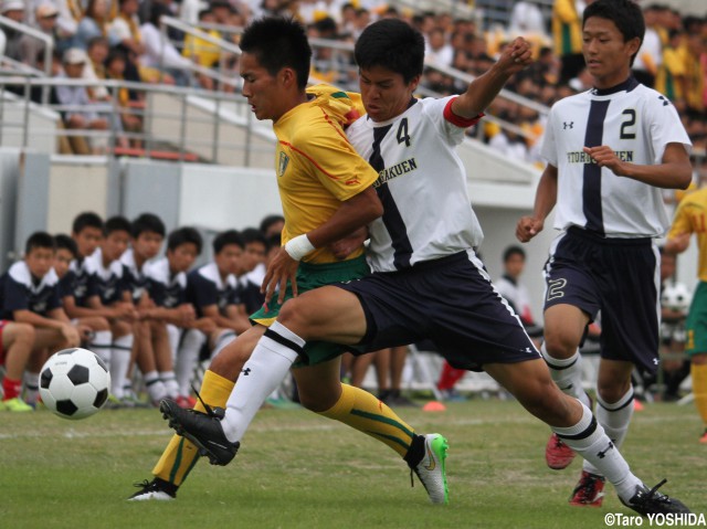 [総体]星稜苦しめた新鋭・鵬学園、選手権での雪辱へ「絶対に勝ってやるという気持ち」