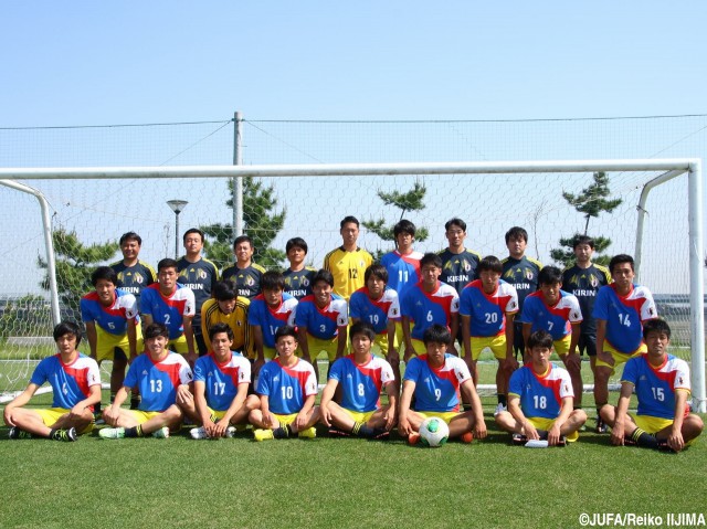 ユニバ代表は静岡県内で直前合宿、磐田と練習試合も