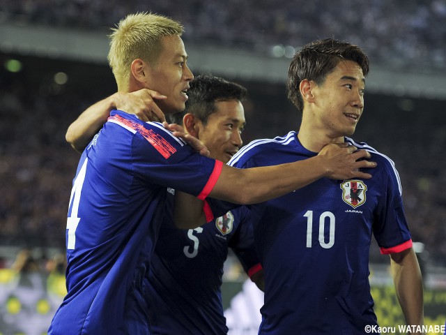 3戦11発で3連勝!!ハリルJが4発快勝でW杯予選に弾み