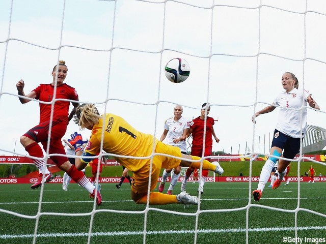 [女子W杯]ドイツ対ノルウェーは痛み分け…決勝T進出は決まらず