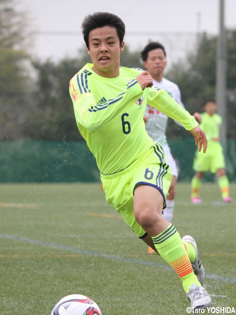 U-16日本代表メンバー発表、湘南2種登録のMF齊藤ら18名