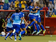 [女子W杯]ブラジルが決勝T進出、フランスはコロンビアに敗れる番狂わせ