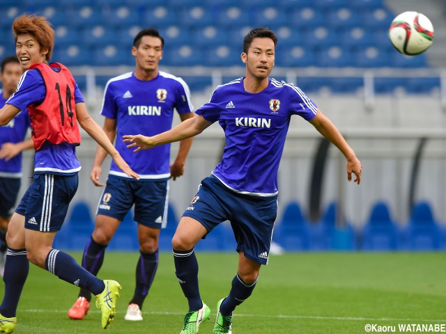 W杯予選初戦に向けて最終調整:GK&DF編(12枚)