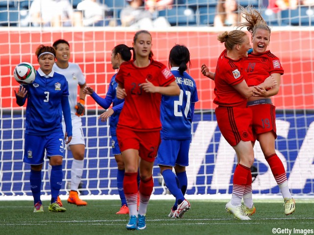 [女子W杯]カナダ、中国、ドイツ、ノルウェーが決勝Tへ…なでしこ2位なら中国と対戦