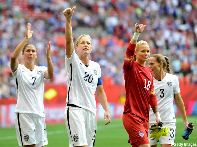 [女子W杯]ワンバック弾でアメリカ首位通過決定…A組3位オランダ、C組3位スイスも決勝Tへ