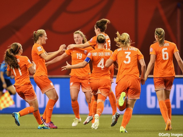 [女子W杯]なでしこの決勝T1回戦の相手はオランダに決定!!独、米、仏とは決勝まで当たらず