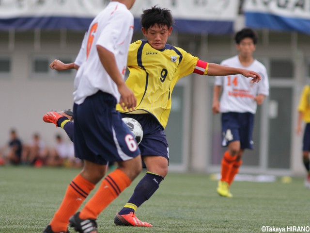 [総体]國學院久我山との代表校対決制した関東一、総体予選初優勝!:東京(20枚)