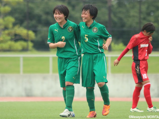 [総体]近畿女子決勝は大商学園が全国3連覇中の女王・日ノ本学園撃破!(22枚)