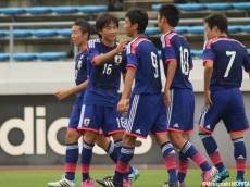 [日本-メコンU-15サッカー交流プログラム]「自分で自分の心に火をつけろ」指揮官の言葉に発奮したU-15日本代表が全勝V!