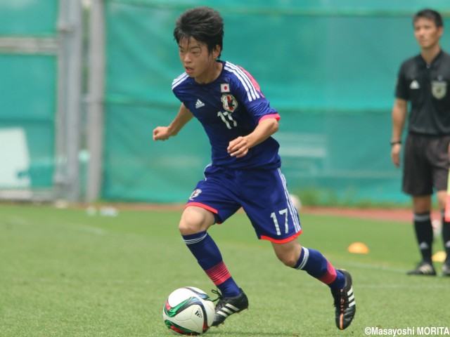 [日本-メコンU-15サッカー交流プログラム]U-15日本代表が広島JY破り4連勝!出場8チームの頂点に(20枚)