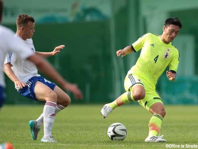 [ユニバ]最後は流血退場も…DF田上が“真骨頂”の一撃で日本へ勝利もたらす