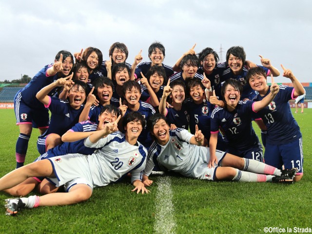 [ユニバ]女子代表はカナダに5発快勝で銅メダル獲得!!