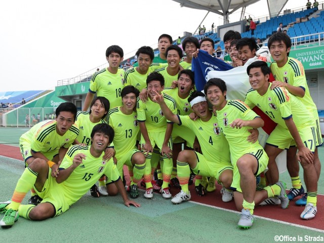 [ユニバ]浦和内定GK福島が止めた!!PK戦の末にブラジル下し、2大会連続の銅メダル獲得