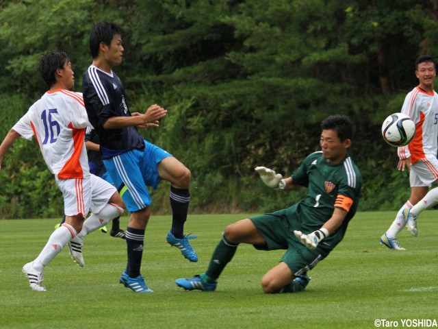 [練習試合]「チームは成長している」U-18日本代表候補が6発快勝で充実の新潟合宿を終える