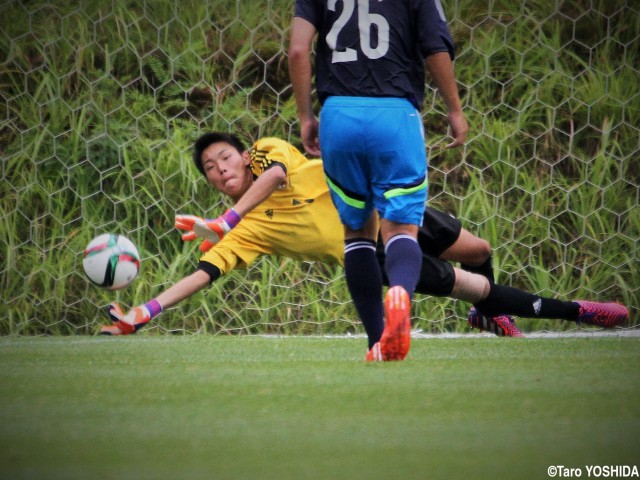 [練習試合]U-18代表候補の大学生GK小島がPKストップ(4枚)