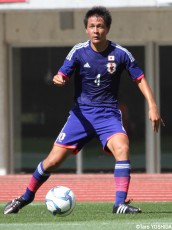 [国際ユースサッカーin新潟]年代別日本代表初選出のU-17代表DF杉岡は全試合先発、課題は「攻守の1対1」