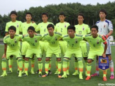 [国際ユースサッカーin新潟]U-17代表、新潟に先制許すも4発逆転勝ち(24枚)