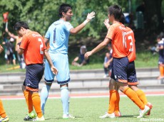 [クラブユース選手権(U-18)]3年前のリベンジを、注目対決勝利の大宮ユースGK加藤「ガンバとはどこかでやりたい」