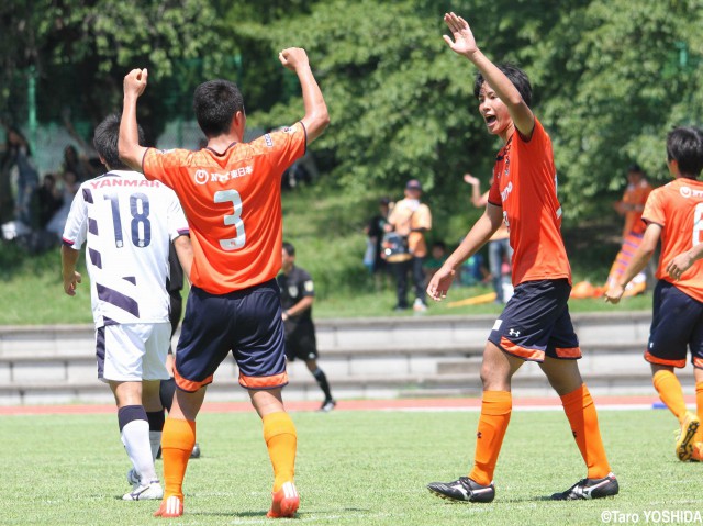 [クラブユース選手権(U-18)]大宮ユースがC大阪U-18との注目対決制す!(20枚)