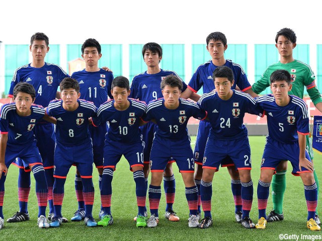 タイ遠征中のU-15日本代表がU-16タイ代表に4発完封勝利(16枚)