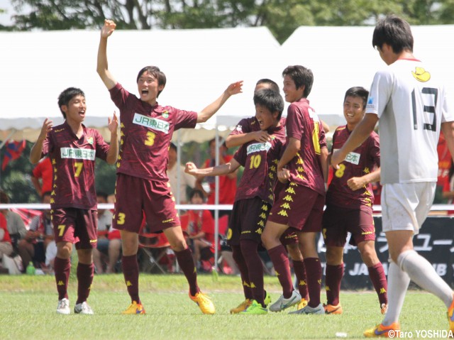 [クラブユース選手権U-18]千葉県1部L所属の千葉U-18、プリンス勢の甲府U-18、仙台ユースがプレミア勢撃破して8強進出!