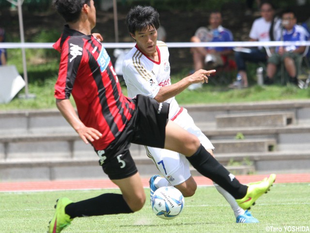 [クラブユース選手権(U-18)]横浜FMユースMF遠藤、グループステージ3戦連発!(4枚)