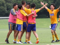 [クラブユース選手権(U-18)]エース不在、10人での戦いで見せた団結力と個の強さ、仙台ユースが劇的勝利で初の4強進出!!