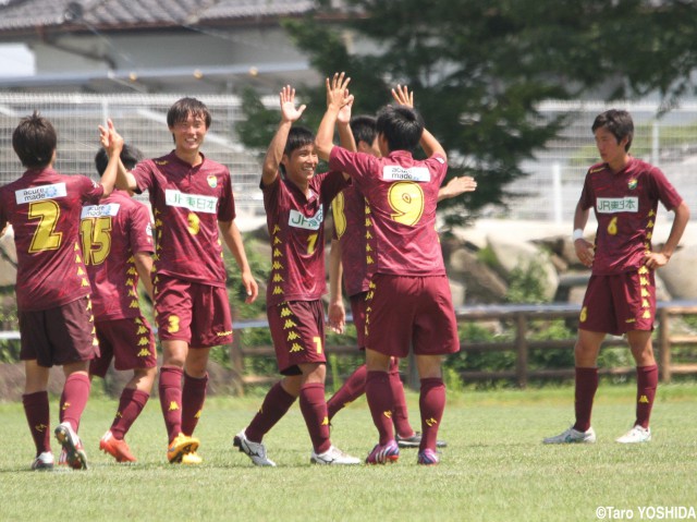 [クラブユース選手権(U-18)]千葉県1部Lの千葉U-18がプレミア首位の鹿島ユース撃破!!(20枚)