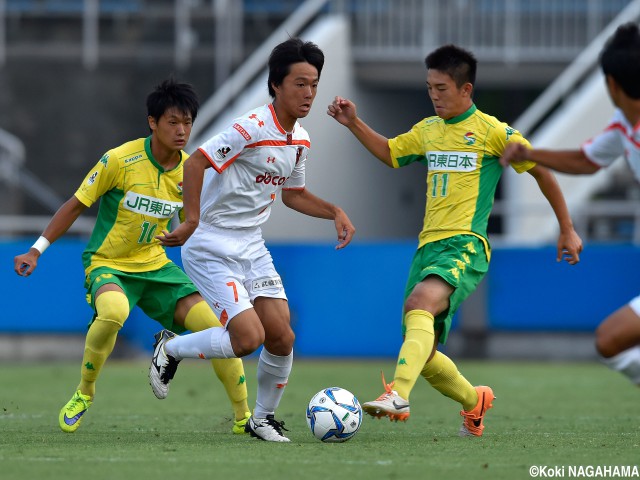 [クラブユース選手権(U-18)]松崎技あり決勝弾!大宮ユースが初の決勝進出!