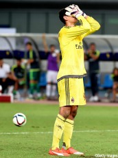 ミラン16歳GK“ブッフォン2世”にレアルの洗礼