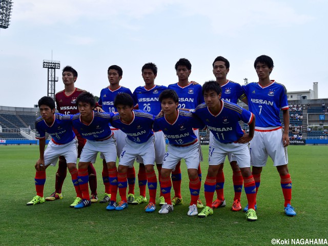 [クラブユース選手権(U-18)]小松「自分たちが優勝すると思っていた人いるのかな」、横浜FMユースは前評判覆して頂点へ