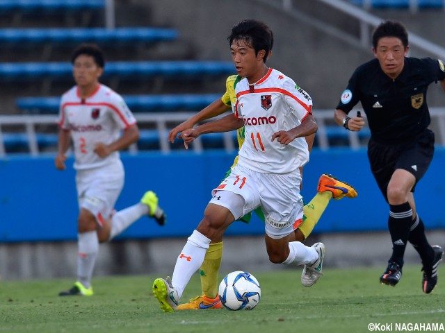 [クラブユース選手権(U-18)]「自分たちが行くしかない」大宮ユースは期待の世代が「狙って」決勝進出