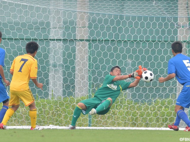 [総体]被シュート22本を耐えた!初出場・山口鴻城が札幌大谷を下す