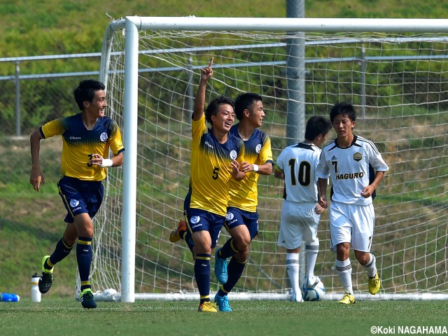 [総体]東京王者・関東一を2回戦進出に導いたCB中村&FW岡崎(8枚)