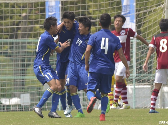 [総体]草津東が近畿勢対決制して3回戦へ…三田学園0封(8枚)