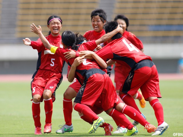 [総体]4連覇狙う日ノ本学園が藤枝順心を下し好発進:女子1回戦結果