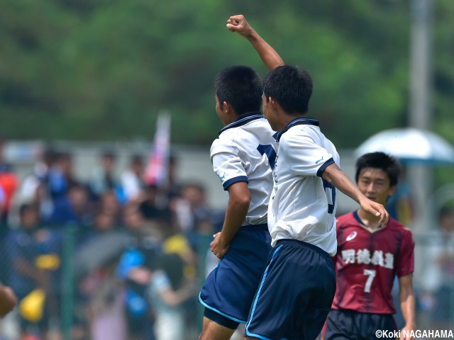 [総体]米子北が無失点勝利で8強入り、準々決勝は立正大淞南との山陰勢対決に