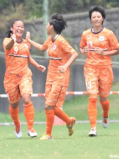 [総体]女子1回戦、関東1位の修徳が創部2年目の東海大五に8発勝利(8枚)