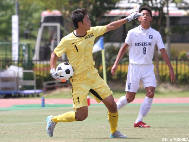 [MOM1431]東福岡GK脇野敦至(3年)_白星引き寄せたビッグセーブ!U-17代表GKが大一番で完封勝利