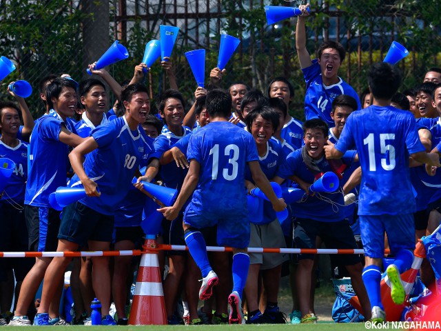 [総体]決勝は東福岡対市立船橋!! 前回王者と前々回王者が激突:準決勝