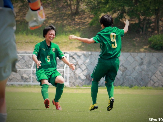 [総体]女子準決勝、大商学園が修徳に競り勝ち夏王者へあと1勝!