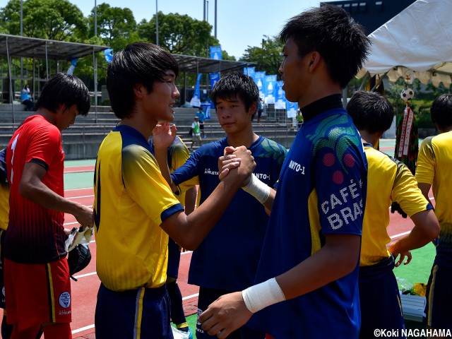 [総体]決勝進出逃すも、関東一は2度目の出場で堂々の3位(20枚)