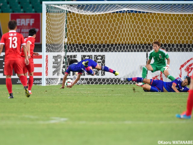 武藤弾で追いつくも1勝もできず…日本は東アジア杯初の最下位