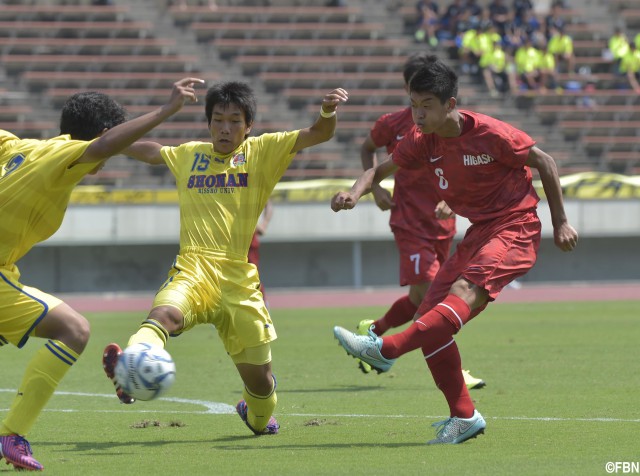 総体 東福岡は注目2年生 Mf藤川が準決勝で3発 10枚 記事詳細 Infoseekニュース