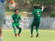 [総体]女子準決勝、大商学園がPK戦制して初の決勝進出(16枚)