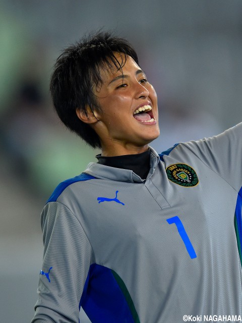 [総体]女子準優勝・大商学園のゴール守り抜いたGK西村(4枚)