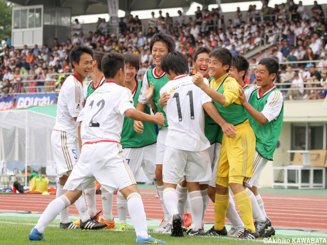 [クラブユース選手権(U-15)]決勝で中丸ハット!横浜FMジュニアユースが2年前とは異なる意味合いを持つ栄冠